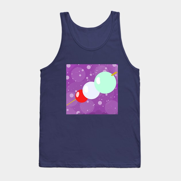 S P A C E  D A N G O Tank Top by Skye2112